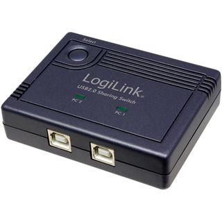 LogiLink Switch 2-Port USB 2.0 Sharing
