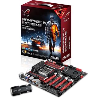 Asus Rampage IV Extreme/BF3 Intel X79 So.2011 Quad Channel DDR3 EATX
