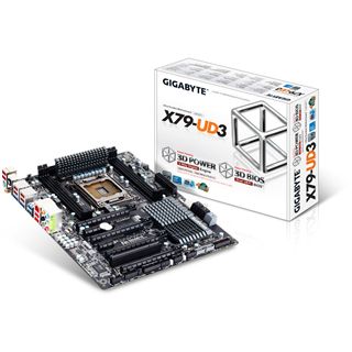 Gigabyte GA-X79-UD3 Intel X79 So.2011 Quad Channel DDR3 ATX Retail