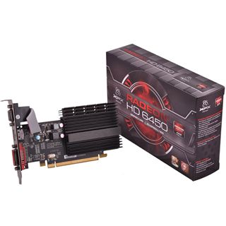 512MB XFX Radeon HD 6450 Passiv PCIe 2.1 x16 (Retail)
