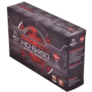 512MB XFX Radeon HD 6450 Passiv PCIe 2.1 x16 (Retail)