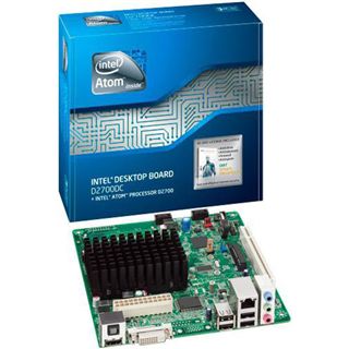 Intel D2700DC Intel NM10 So.BGA Single Channel DDR3 Mini-ITX Retail