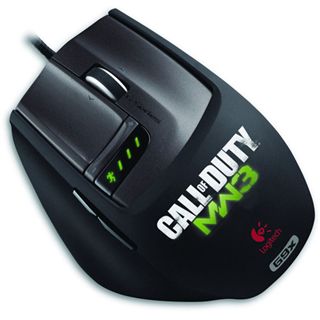 Logitech G9x Laser USB CoD MW3 Edition