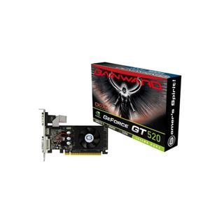 2GB Gainward GeForce GT 520 Good Edition Aktiv PCIe 2.0 x16 (Retail)