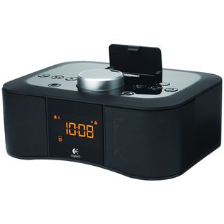 Logitech S400i Clock Radio Dock black CE