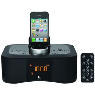 Logitech S400i Clock Radio Dock black CE