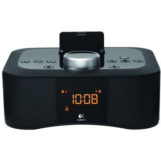 Logitech S400i Clock Radio Dock black CE