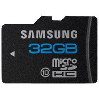 32 GB Samsung Essential microSDHC Class 10 Retail inkl. Adapter