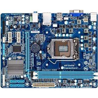 Gigabyte GA-H61M-DS2-B3 Intel H61 So.1155 Dual Channel DDR3 mATX