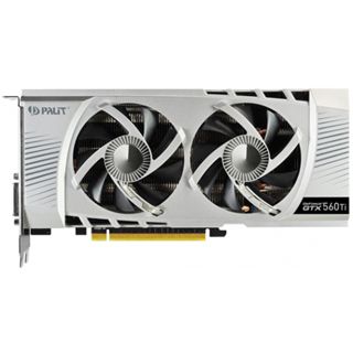 1280MB Palit GeForce GTX 560 Ti 448 Cores Aktiv PCIe 2.0 x16 (Retail)