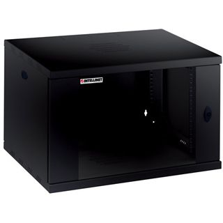 19" (48,26cm) Intelliinet Wandverteiler 420mm [bk] 7HE