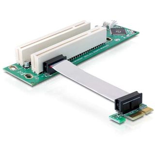 Delock 2x Verl&auml;ngerung f&uuml;r PCIe (41341)