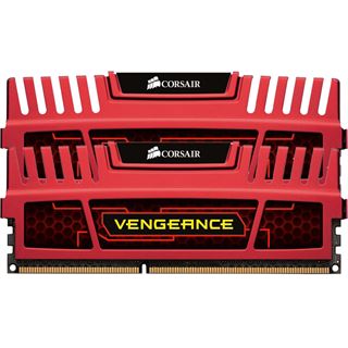 16GB Corsair Vengeance rot DDR3-1866 DIMM CL9 Quad Kit