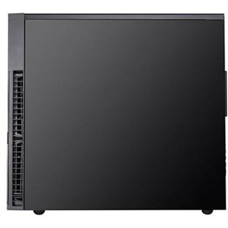 Silverstone Precision PS07 Mini Tower ohne Netzteil schwarz