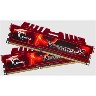 16GB G.Skill RipJawsX DDR3-1333 DIMM CL9 Dual Kit