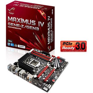 Asus Maximus IV GENE-Z/GEN3 Intel Z68 So.1155 Dual Channel DDR3 mATX