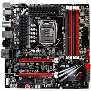 Asus Maximus IV GENE-Z/GEN3 Intel Z68 So.1155 Dual Channel DDR3 mATX