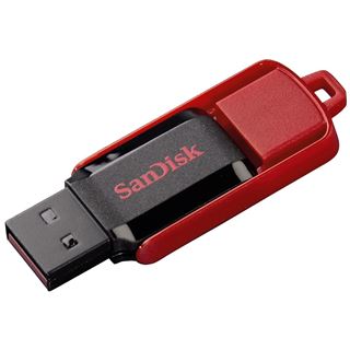 32 GB SanDisk Cruzer Switch rot USB 2.0