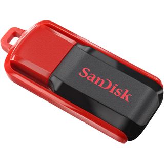 32 GB SanDisk Cruzer Switch rot USB 2.0