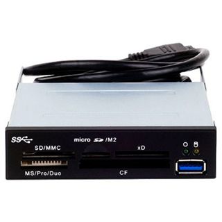 Silverstone FP37 3.5" Multi Slot Kartenleser
