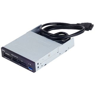 Silverstone FP37 3.5" Multi Slot Kartenleser