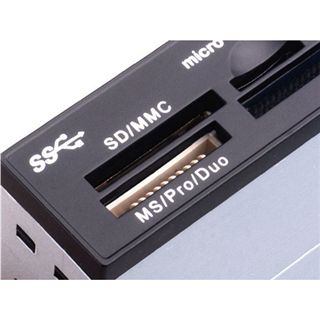 Silverstone FP37 3.5" Multi Slot Kartenleser