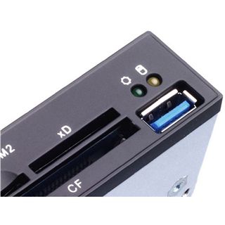 Silverstone FP37 3.5" Multi Slot Kartenleser