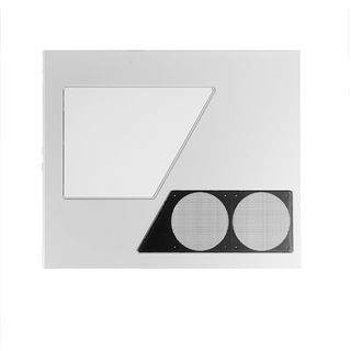 NZXT wei&szlig;es Seitenteil mit Fenster und Mesh f&uuml;r Phantom
