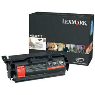 Lexmark X654, X656, X658 Tonerkartusche schwarz 36.000 Seiten