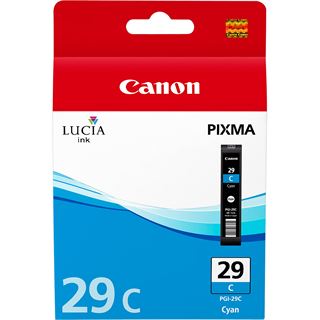 Canon Tinte PGI-29C 4873B001 cyan