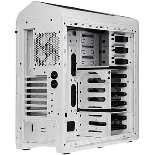 NZXT Phantom 410 mit Sichtfenster Midi Tower ohne Netzteil weiss