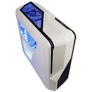 NZXT Phantom 410 mit Sichtfenster Midi Tower ohne Netzteil weiss