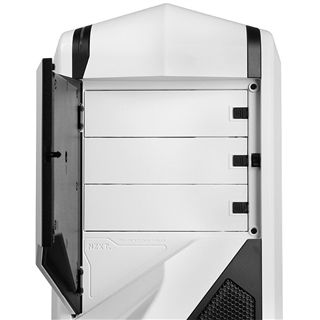 NZXT Phantom 410 mit Sichtfenster Midi Tower ohne Netzteil weiss