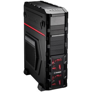 Xilence Interceptor Pro Big Tower ohne Netzteil schwarz
