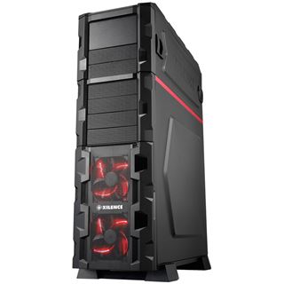 Xilence Interceptor Pro Big Tower ohne Netzteil schwarz