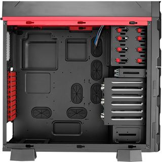 Xilence Interceptor Pro Big Tower ohne Netzteil schwarz