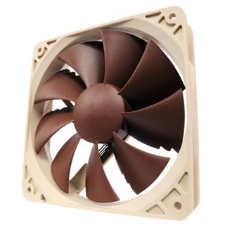 Noctua NF-P12 PWM 120x120x25mm 300-1200 U/min 20 dB(A) braun/beige