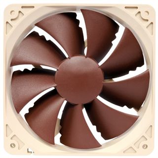 Noctua NF-P12 PWM 120x120x25mm 300-1200 U/min 20 dB(A) braun/beige