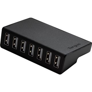 Targus USB Desktop Hub ACH115EU 7-port USB 2.0 extern ohne Netzteil