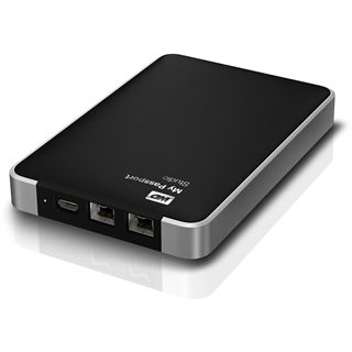 500GB WD My Passport Studio WDBALG5000ABK-EESN 2.5" (6.4cm)