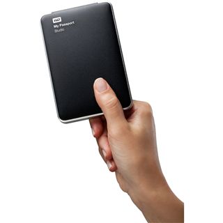 500GB WD My Passport Studio WDBALG5000ABK-EESN 2.5" (6.4cm)