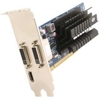 1GB Sapphire Radeon HD 6450 Flex HD Passiv PCIe 2.0 x16 (Lite Retail)