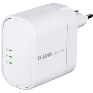 D-Link Powerline AV Wireless N Mini Extender DHP-310AV/E 500 MBit/s