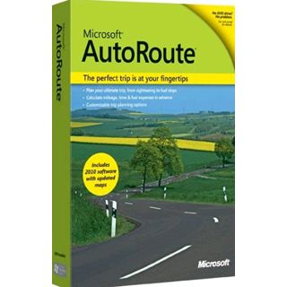 Microsoft Autoroute Euro 2011 E