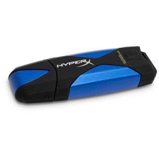 128 GB HyperX DataTraveler 3.0 schwarz/blau USB 3.0
