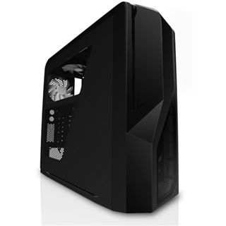 NZXT Phantom 410 mit Sichtfenster Midi Tower ohne Netzteil schwarz