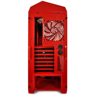 NZXT Phantom 410 mit Sichtfenster Midi Tower ohne Netzteil rot