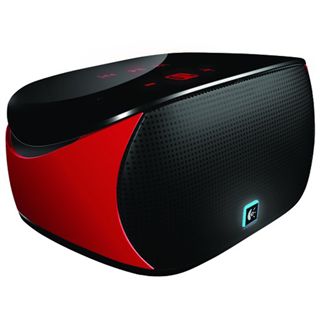 Logitech Mini BoomBox black/red CE