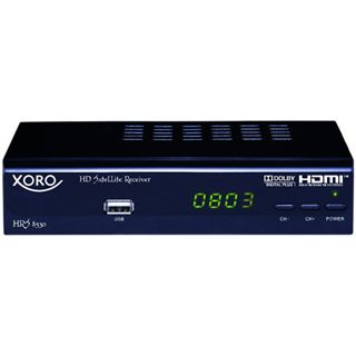 Xoro HRS 8530 schwarz DVB-S2 Empfaenger