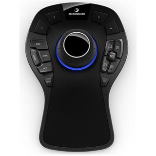 3Dconnexion SpaceMouse Pro 3D-Maus für USB (3DX-700040)